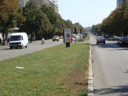 Ситилайт Р/П в Запорожье, 1.8x1.2  вул. І.Франка — вул. Фортечна фото 1