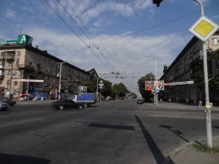 Призма A в Запорожье пр.Соборний - вул.В'ячеслава Зайцева (Лермонтова)(призматрон) - 254430 фото 1