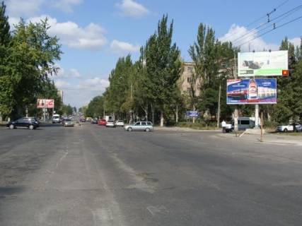 Билборд A в Запорожье вул.Перемоги - бул.М.Примаченко (пр.Маяковського), верхня площина фото 1