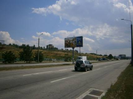 Білборд, Бігборд (Борд)  B у Запоріжжі, 6x3  Набережна магістраль – бульв.Центральний, рух до вокзалу Фото 1