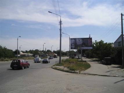 Билборд A в Запорожье, 6x3  тр. Харьков-Симферополь – ул. Мохова, ст.А фото 1