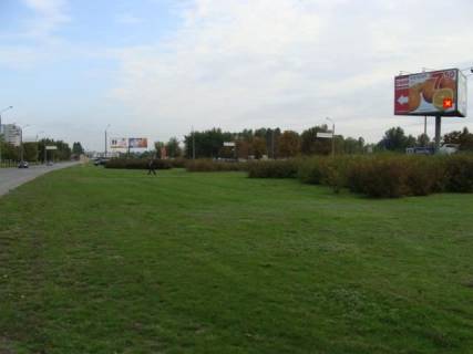 Billboard A in Zaporizhzhya Naberezna magistral' - st.Ukrains'ka (kolo), obliccam na st.Ukrains'ku Photo 1