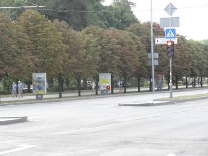 Ситилайт B в Запорожье, 1.8x1.2  пр. Соборний — навпроти готелю "Дніпро",№2  фото 1