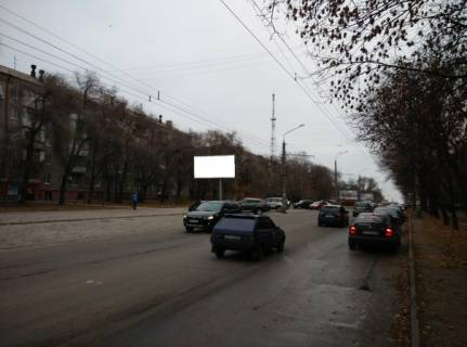 Білборд, Бігборд (Борд)  B у Запоріжжі, 6x3  вул. Незалежної України - Обл.ГАЇ, «Брусничка», ст.Б Фото 1