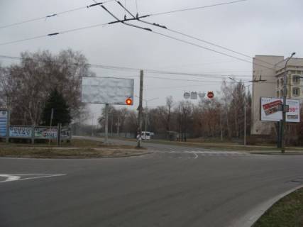 Билборд B в Запорожье вул.Гребельна - вул.Тиражна- вул. Щаслива, ст.Б фото 1