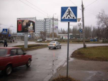Бэклайт A в Запорожье, 4x3  Петра Сагайдачного вул. (Бородінська) – от Ладожской – ул. Айвазовского фото 1