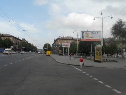 Призма A в Запорожье, 6x3  пр. Соборный – пл. Маяковского, ст.А (призматрон) - 384575 фото 1
