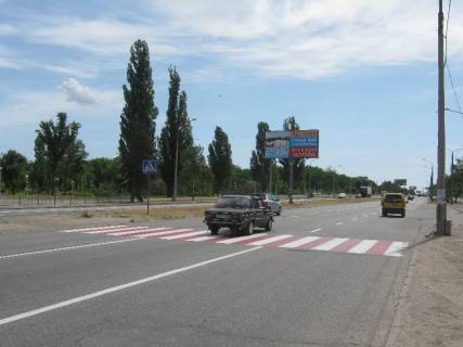 Призма B в Запорожье Набережна магістраль  – каскад «Радуга», напрямок руху до вокзалу - 72302 фото 1