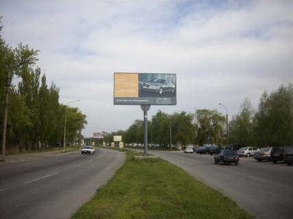 Билборд B в Запорожье Набережна магістраль - вул.Підбережна,пішохідний міст, рух до вокзалу фото 1