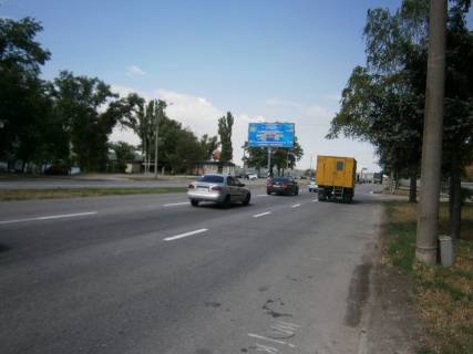 Білборд, Бігборд (Борд)  Р/П у Запоріжжі Набережна магістраль, стадіон, рух до порту Фото 1