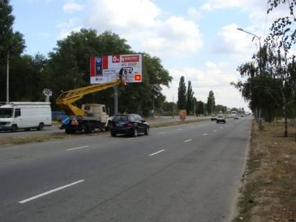 Билборд B в Запорожье Набережна магістраль - каскад, вхід на стадіон, рух до вокзалу фото 1