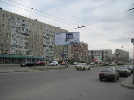 Билборд A в Запорожье, 6x3  ул. Новокузнецкая – ул. Водограйная, движение в центр фото 1