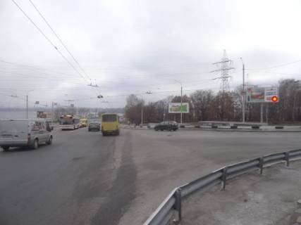Білборд, Бігборд (Борд)  A у Запоріжжі бул.Вінтера - вул.Гребельна, ст.А (призматрон) Фото 1