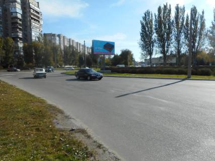 Билборд B в Запорожье вул.Дніпровська - Набережна магістраль (коло), ст.Б фото 1