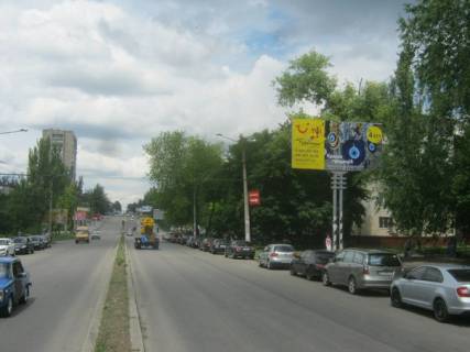 Билборд A в Запорожье, 6x3  ул. Победы – ул. Сталеваров, ст.А фото 1