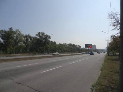 Билборд B в Запорожье Набережна магістраль – провулок Вірменський (вул. Толстого) (150м до АЗС), рух до вокзалу фото 1