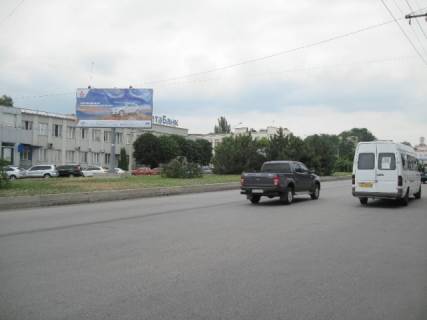 Билборд A в Запорожье, 6x3  пр. Металлургов – д23.25, (средний), движение от проспект Соборний (проспект Леніна) фото 1