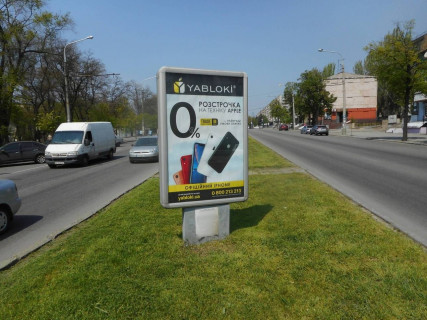 Ситилайт Р/П в Запорожье, 1.8x1.2  вул. Запорізькая — вул. Приходська фото 1