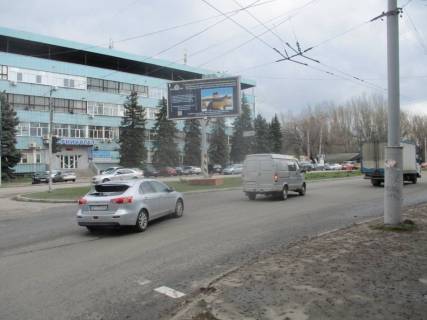 Prismatron, Prism A in Zaporizhzhya Pivdenne sose (rozpodil'ca smuga) - av.Metalurgiv (ruh do st.Digonal'noi) - 924 Photo 1