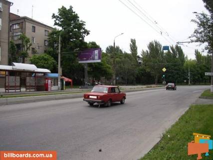 Білборд, Бігборд (Борд)  B у Запоріжжі Победы-В'ячеслава Зайцева (Лермонтова), ст.Б Фото 1