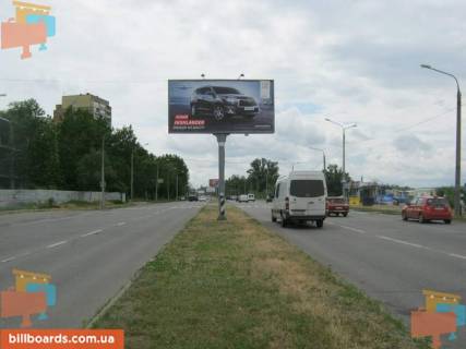 Призма B в Запорожье Набережна магістраль  – вул.Нижнедніпровська, напрямок руху до вокзалу - 9054 фото 1