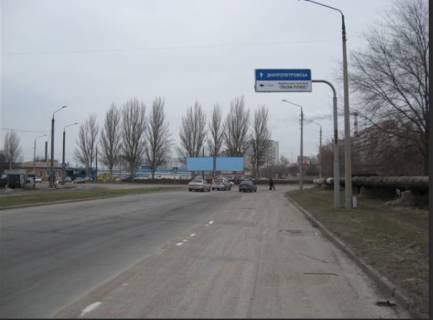 Билборд A в Запорожье Набережна магістраль - вул.Лепіка, права площина фото 1