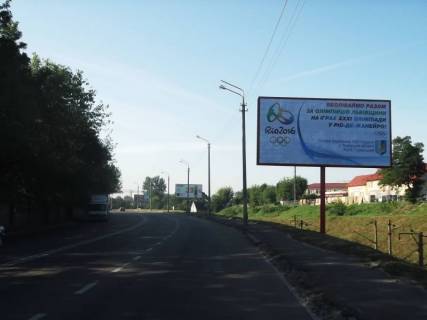 Billboard A in Lviv, 3х6  st. Vinnica Photo 1