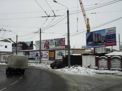 Билборд A в Львове, 3х6  ул. Городоцкая фото 1