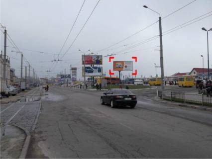 Билборд A в Львове ул. Городоцкая фото 1