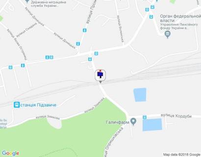 Билборд B в Львове ул. Опришковская схема