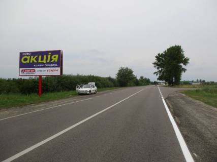 Білборд, Бігборд (Борд)  B на трасах Львівської області, 3х6  Камянка Бузька-Сапіжанка Фото 1
