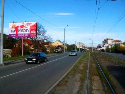 Билборд B в Львове, 3х6  Княгини Ольги ул. , 7 фото 1