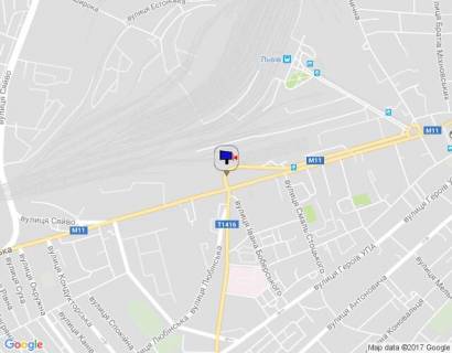 Билборд A в Львове, 3х6  ул. Городоцкая схема