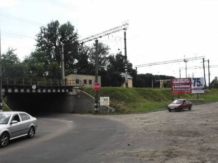 Білборд, Бігборд (Борд)  A у Львові вул. Рудненська Фото 1