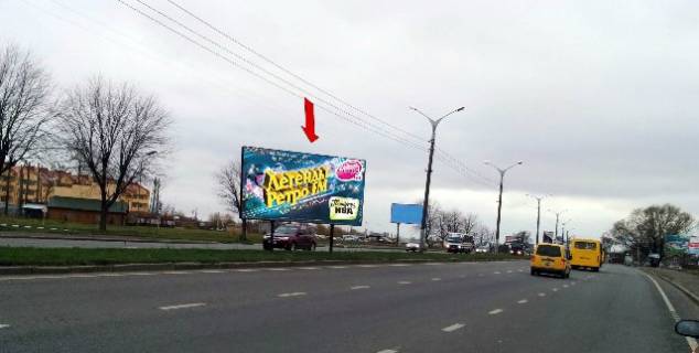 Билборд Р/П в Львове, 3х6  Стрыйская, 330 ул. фото 1