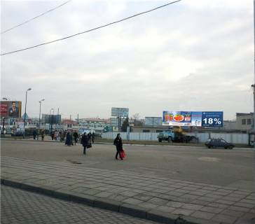 Билборд A в Львове Черновицкая ул. фото 1