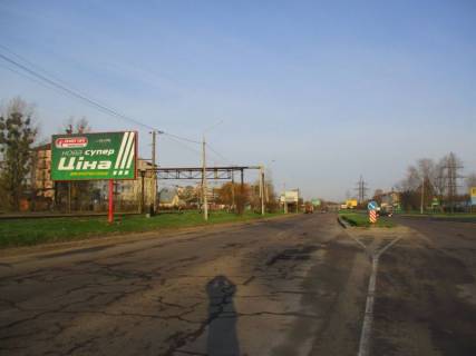 Билборд B в Львове, 3х6  ул. Луганская фото 1