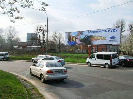 Білборд, Бігборд (Борд)  A у Львові, 3х6  Луганская ул. Фото 1