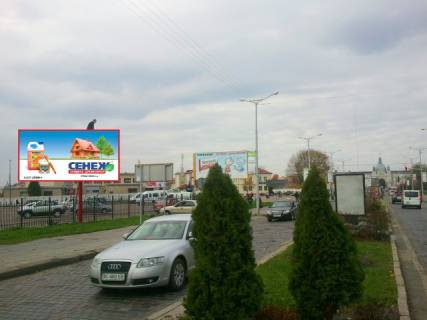 Билборд B в Львове Черновицкая ул. фото 1