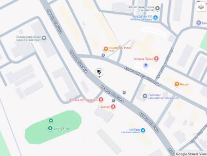Скролер, Скрол B у Львові, 2,32х3,14  - 620911 схема