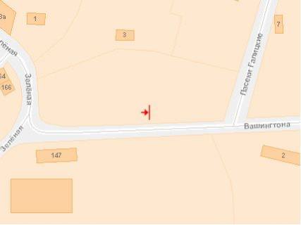 Билборд B в Львове, 3х6  Дж.Вашингтона, 3 схема