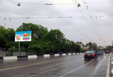 Билборд B в Львове, 3х6  Любинская ул. фото 1