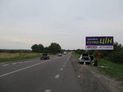 Билборд A в трасах Львова, 3х6  Каменка Бузько-Сапижанка фото 1