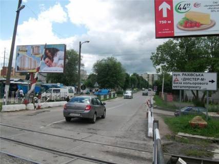 Билборд B в Львове, 3х6  Зеленая-Зубровская ул. фото 1
