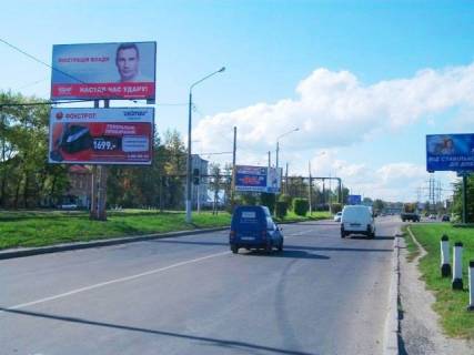 Білборд, Бігборд (Борд)  B у Львові, 3х6  Луганська вул. Фото 1