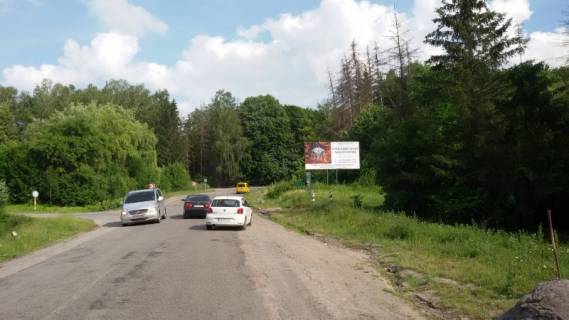 Билборд A в Хмельнике, 3x6  Автомагістраль (в т.ч. маршруток та автобусів) виїзд з Хмільника на Вінницю, Хмельницький Борд чудово проглядається. фото 1