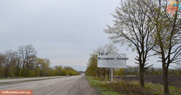 Билборд  в Каменское (Днепродзержинск) Авто дорога Н-08 фото 1