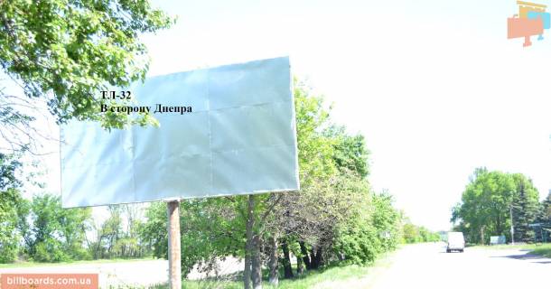 Билборд  в Каменское (Днепродзержинск) Авто дорога Т-04-14 фото 1