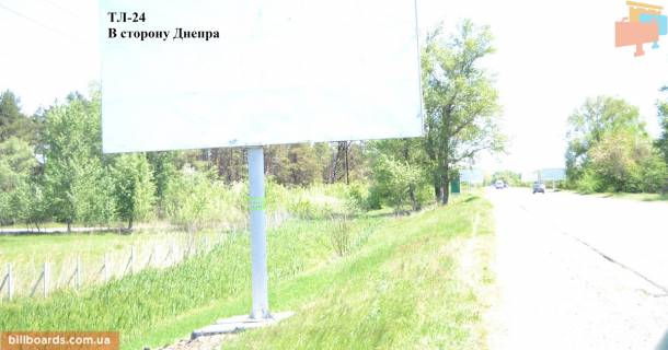 Билборд  в Каменское (Днепродзержинск) Авто дорога Т-04-14 фото 1