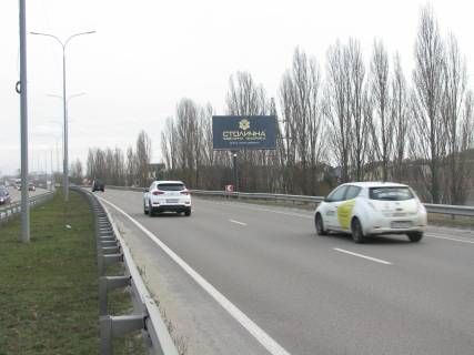 Билборд A в Киеве Богатирська вул. у напрямку центру фото 1